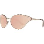 Rosa Roberto Cavalli Ovale Ovale Sonnenbrillen für Damen 