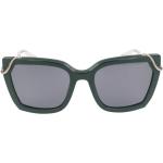 Grüne Roberto Cavalli Damensonnenbrillen 