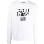 Roberto Cavalli Sweatshirt mit grafischem Print - Weiß