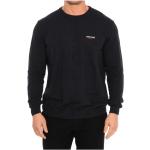 Reduzierte Schwarze Bestickte Roberto Cavalli Herrensweatshirts aus Wolle Handwäsche Größe XXL 