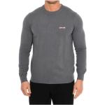 Reduzierte Graue Roberto Cavalli Herrensweatshirts aus Jersey Handwäsche Größe XL 