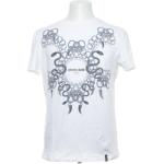 Weiße Roberto Cavalli T-Shirts Größe XXL 