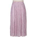Lila Elegante Roberto Collina Midi Festliche Röcke aus Polyester für Damen Größe M 