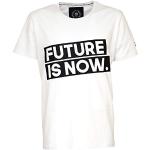 Roberto Geissini T-Shirt Future is Now - White M