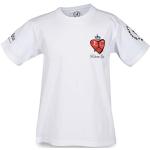 Roberto Geissini T-Shirt Heart Kids White / 146