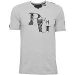 Roberto Geissini T-Shirt RG Eden Grey 2XL