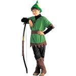 Grüne NET TOYS Robin Hood Robin Mittelalter-Kostüme für Kinder 