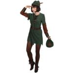 Reduzierte Grüne Orlob Robin Hood Robin Faschingskostüme & Karnevalskostüme aus Polyester für Damen Größe L 