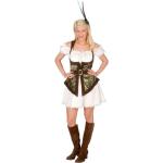 Reduzierte Braune Horror-Shop Robin Hood Robin Faschingskostüme & Karnevalskostüme aus Polyester für Damen Größe S 