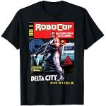 RoboCop Delta City Magazine Cover Poster T-Shirt
