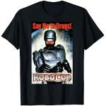 RoboCop Say No To Drugs Propaganda Logo Poster T-S