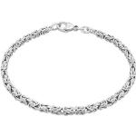 Nickelfreie Silberne Elegante Königsarmbänder & Königsketten Armbänder aus Silber für Herren 
