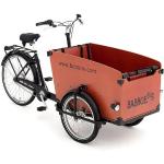 Robustes BABBOE Big 3-Rad Lastenfahrrad - Vielseitig, ideal für Kinder, Einkäufe & mehr