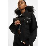 Schwarze Casual ROCAWEAR Übergangsjacken aus Baumwolle für Damen Größe XS 