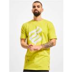 Limettengrüne ROCAWEAR T-Shirts Größe L 