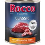 Rocco Classic Geflügelherzen (800 g)