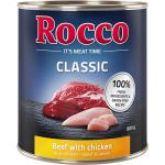 Rocco Classic Hundefutter mit Huhn 