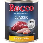 Rocco Classic Hundefutter nass mit Huhn 