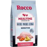 12kg Rocco Mealtime Sensitive - Pute & Huhn Trockenfutter für ausgewachsene Hunde