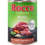 Rocco Menü Lamm, Gemüse, Reis (400 g)