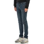 Dunkelblaue True Religion Rocco Slim Fit Jeans aus Baumwolle für Herren 