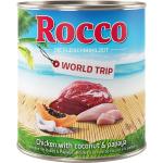Rocco Rocco Weltreise: Jamaika Hühnchen mit Kokos & Papaya 800 g
