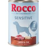Rocco Hundefutter nass mit Reis 