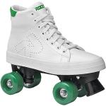 Roces Ace Rollerskates/Rollschuhe, White-Green, 34