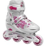 ROCES® Inline-Skates Jokey 3.0 Girl Kinder, weiß, 34-37 white-pink