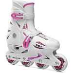 Roces Kinder Orlando III Inline Skate, White-pink (008), 36-40