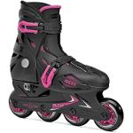 Roces Mädchen Inline-skates Orlando 3, black-pink, 36-40, 400687