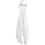 Damen Kleider - Rochas - In White Silk - Größe: -