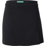 Reduzierte Schwarze United Colors of Benetton Mini Miniröcke mit Reißverschluss aus Polyester für Damen Größe M 