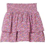 Mintgrüne Blumenmuster Tom Tailor Mini Nachhaltige Kinderstufenröcke & Volantröcke für Kinder Größe 110 