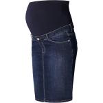 Blaue Esprit Maternity Midi Umstandsjeansröcke mit Reißverschluss aus Denim für Damen Größe S 