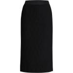 Schwarze Elegante HUGO BOSS BOSS Damenröcke aus Polyester Größe XS 