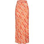 Reduzierte Orange Ethno Bazar de Luxe Midi High Waist Röcke & Taillenröcke aus Viskose für Damen Größe XS 
