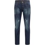 Dunkelgraue 5-Pocket Jeans aus Denim für Damen Größe XS Weite 31, Länge 34 