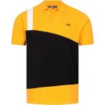 Gelbe Sportliche T-Shirts für Herren Größe 3 XL für den für den Sommer 