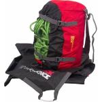 Rote Unifarbene Rock Experience Sporttaschen mit Kompressionsriemen 