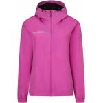 Rock Experience Sixmile Woman Waterproof Jacket Super Pink S Outdoor Jacke