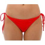 Rote Sexy Bikinihosen zum Binden ohne Verschluss für Damen Größe L 