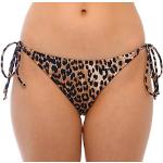 Animal-Print Sexy Bikinihosen zum Binden mit Leopard-Motiv ohne Verschluss für Damen Größe S 