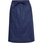 Blaue BERWIN & WOLFF Damenröcke aus Baumwolle Größe XS 