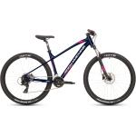 Rock Machine Catherine 70-27 27.5R Women Mountain Bike Gloss Dark Blue/Pink/Silver | 17"/43.1cm