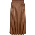 Reduzierte Braune Casual Amy Vermont Midi Festliche Röcke aus Kunstfaser für Damen 
