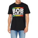 Rock Off Bob Marley Rasta Band Block T Shirt XL
