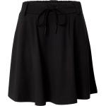 Reduzierte Schwarze Unifarbene ONLY Poptrash Mini Faltenröcke aus Polyamid für Damen Größe S 