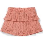 Pinke Karo Kinderkaroröcke aus Baumwolle Größe 92 