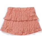 Pinke Karo Kinderkaroröcke aus Baumwolle Größe 98 